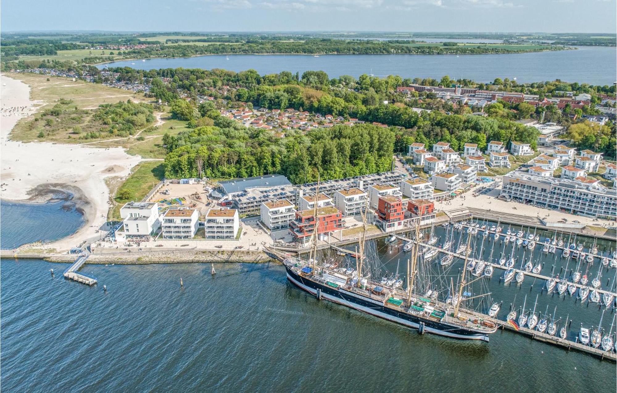 Duenenvilla Penthouse Lubeck Exterior photo